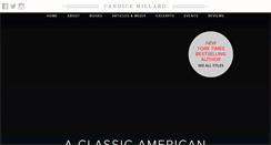 Desktop Screenshot of candicemillard.com